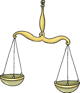 egyensúlyban lévő mérleg, amely a kalóriabevitelt és -égetést szimbolizálja