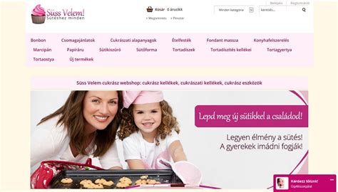 Süss Velem Webáruház termékei
