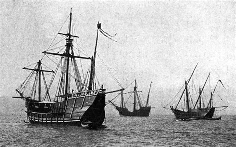 Kolumbusz hajói, a Pinta, a Santa Maria és a Nina