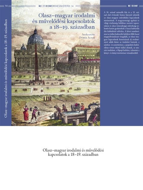 Váci utcakép a 19. században