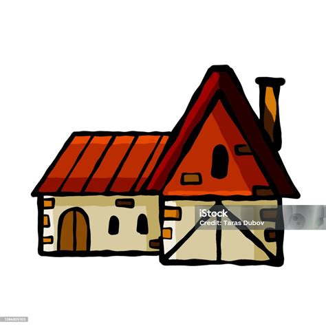 Illusztráció egy régi cukrászdáról