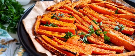 Sütőben sült krumpli és édesburgonya