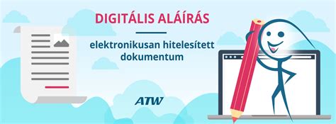Digitális aláírás ikon
