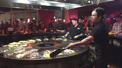 Mongolian Barbecue grillpult