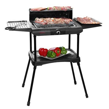 BBQ Classics YR4 elektromos grill működés közben