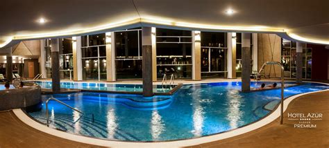 A Hotel Azúr wellness részlegének egyik medencéje
