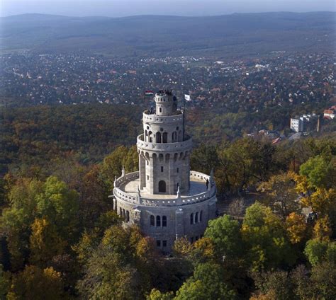 János-hegyi kilátó panoráma