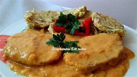 Szalvétagombóc - a vadas tökéletes kísérője