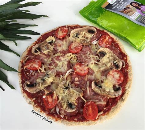 Gluténmentes paleo pizza