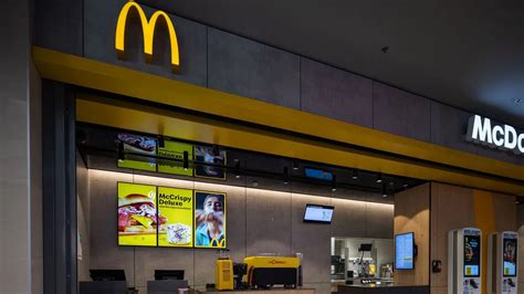 Magyarországi McDonald's éttermek térkép