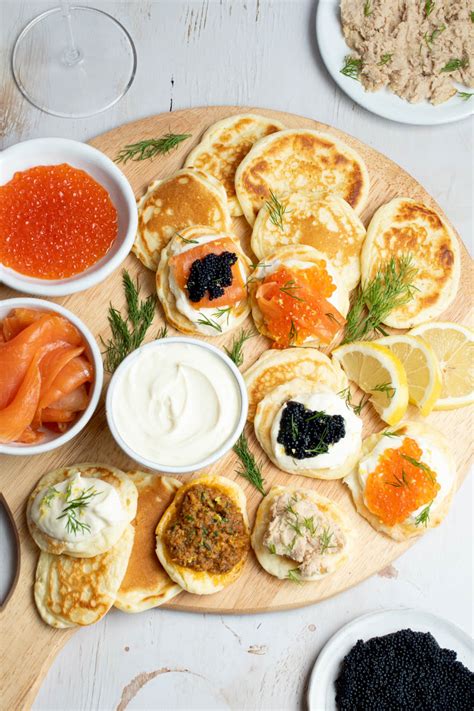 A blini készítésének lépései
