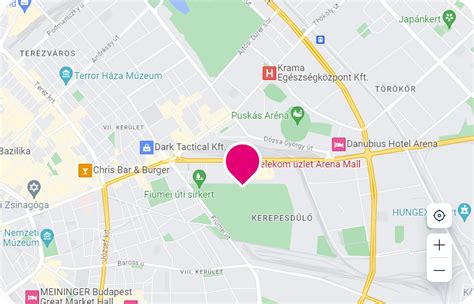 World Mall térkép és megközelíthetőség