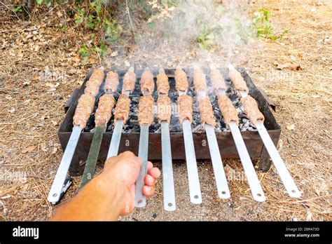 Kebab húsrudacskák grillen