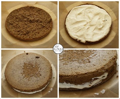 Torta összeállítása rétegezéssel
