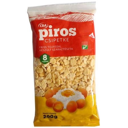 kész csipetke levesben