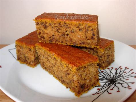 Sütőtökös szelet