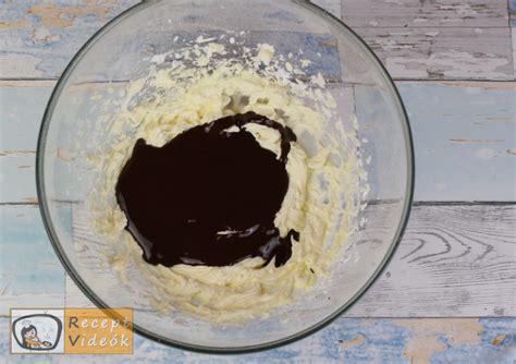 Sacher torta tészta készítése