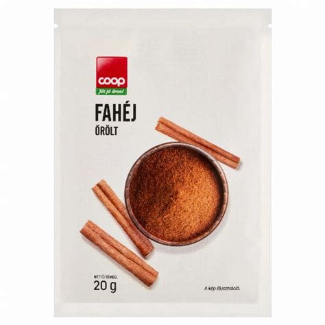 fahéjrudak és őrölt fahéj