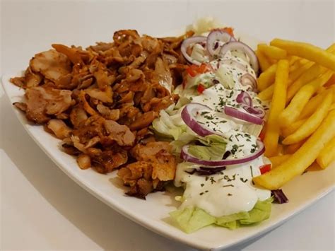 Gyros tál