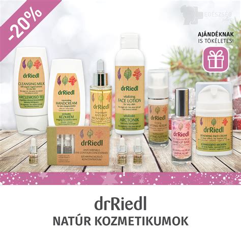 Természetes kozmetikumok és wellness termékek