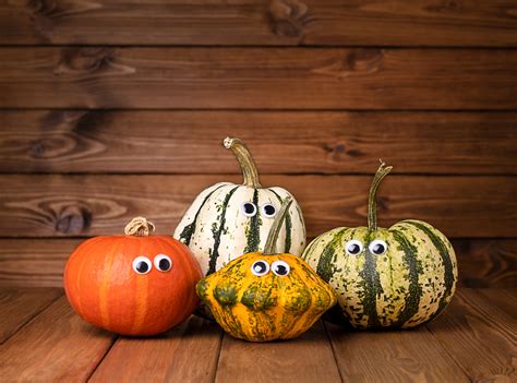 Halloween tökök és dekorációk