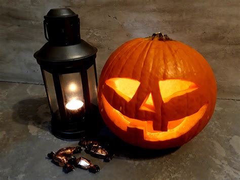 Halloween töklámpás története infografika