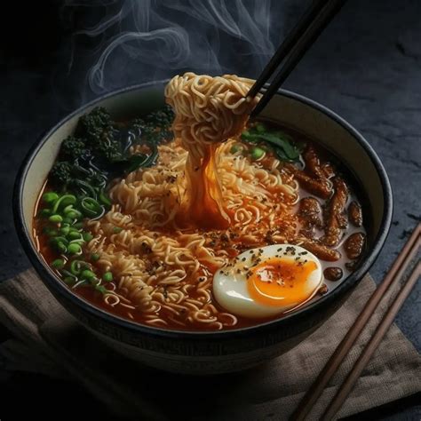 Koreai instant ramen válogatás
