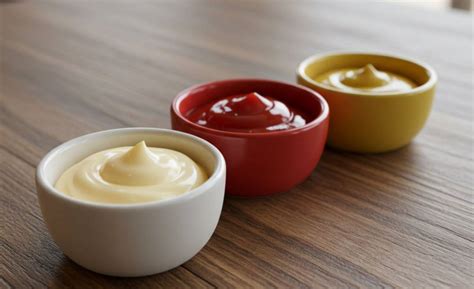 ketchup és mustár adagoló a higiénia szempontjából