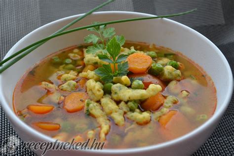 Zöldségleves