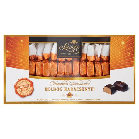 Szamos szaloncukor választék