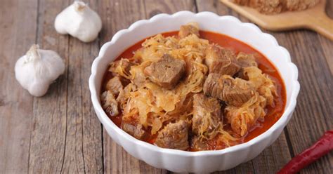 Szabolcsi Toros Káposzta tálalva