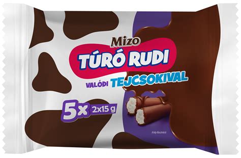 Mizo Túró Rudi natúr tejcsokis termékképe