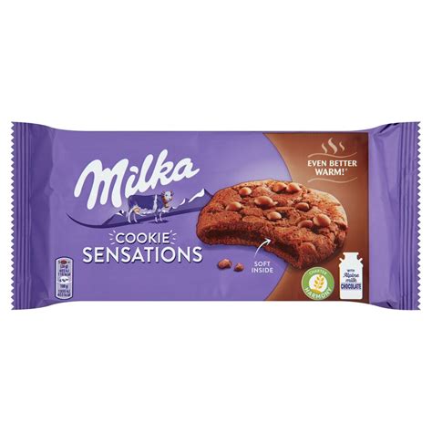 Különböző Milka kekszek és édességek