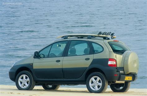 Renault Scenic RX4 rugó
