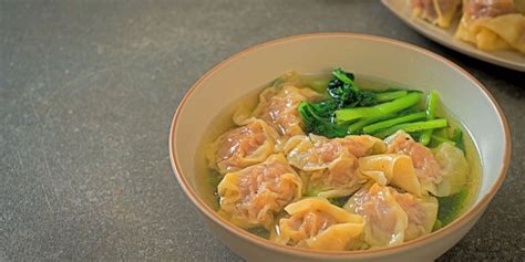 kínai wonton tészta és töltelék