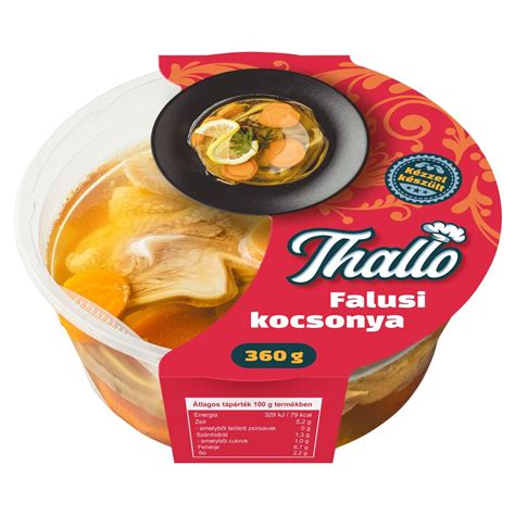 Csirkés kocsonya tápérték adatai