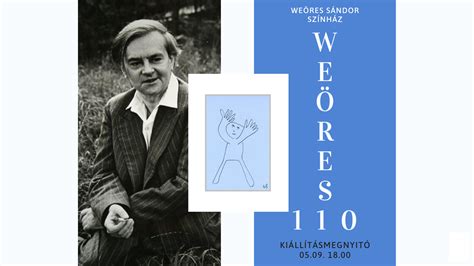 Weöres Sándor portréja