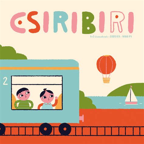 Illusztráció a „Csiribiri” vershez