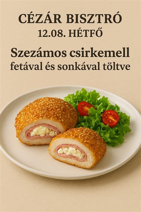 Példák a Fecske Bisztró vegetáriánus és húsos ételekre