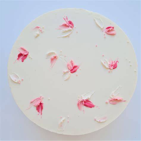 oroszos ganache-val bevont torta