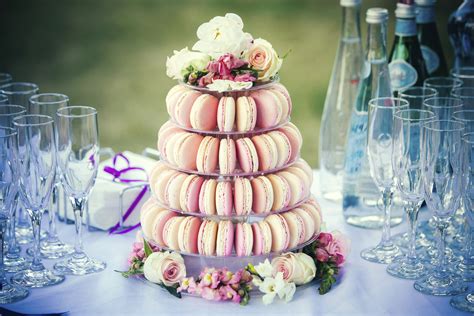 színes macaronok