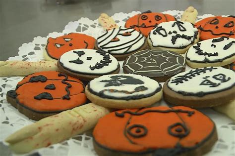 Halloween témájú sütemények