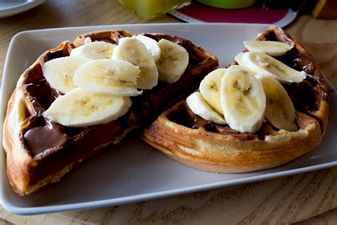 Nutellás gofri és karácsonyfás gofri