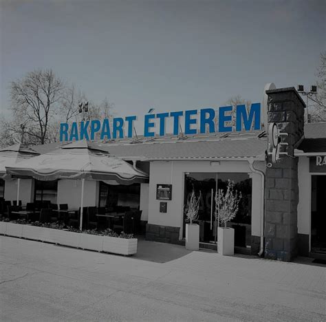 Rakpart Étterem Dunaparti panoráma