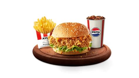 KFC Sajtos Roller menü