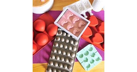 különböző szilikon bonbon formák