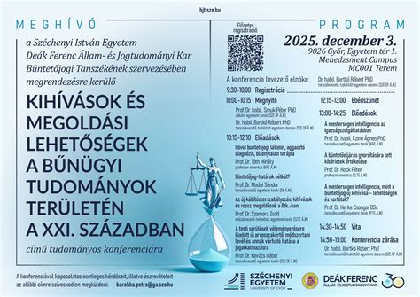 Tudományos konferencia előadás