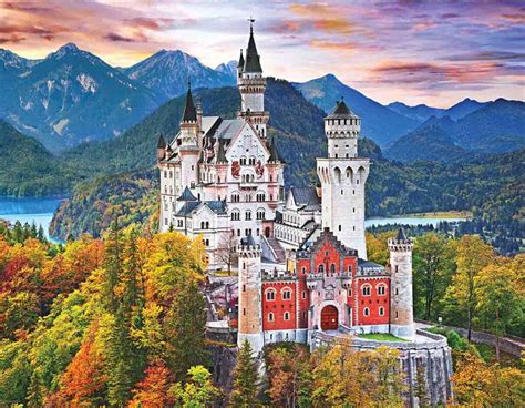 Neuschwanstein kastély