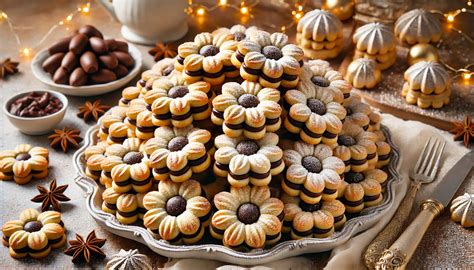 Nutellás és fehércsokis linzer tészta és töltelék előkészítése