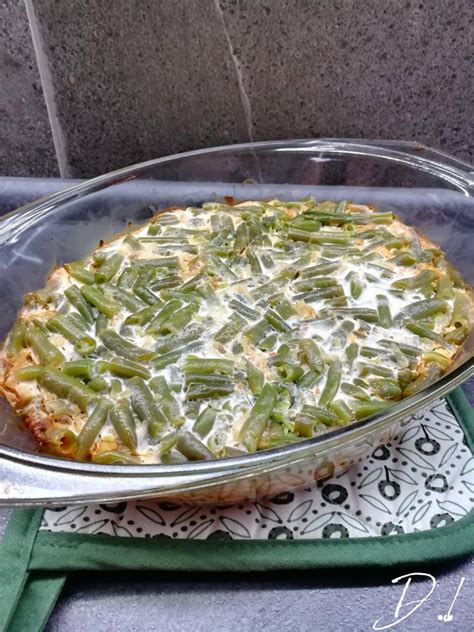 Rakott zöldbab különböző feltétekkel